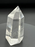 Blue Needle Clear Quartz Crystal Point