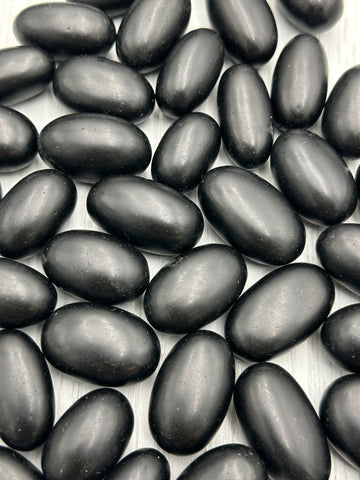 Black Obsidian Crystal Tumbled Stones