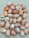 Pink Lace Agate Cotton Candy Tumbled Stone Crystal