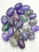 Fluorite Crystal Tumbled Stone