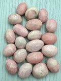 Pink Opal Tumbled Stone