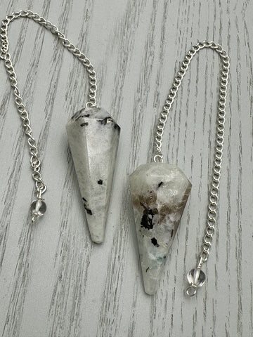 Moonstone Pendulum Crystal