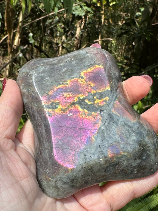 Labradorite Crystal Bowl