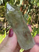 Green Amethyst (Prasiolite/Green Quartz/Vermarine) Point
