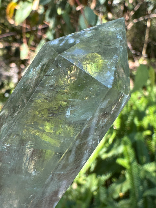 Green Amethyst (Prasiolite/Green Quartz/Vermarine) Point