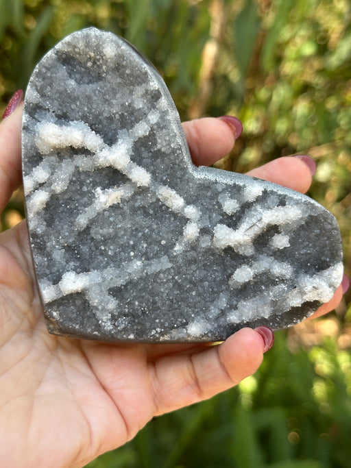 Sphalerite Crystal Heart