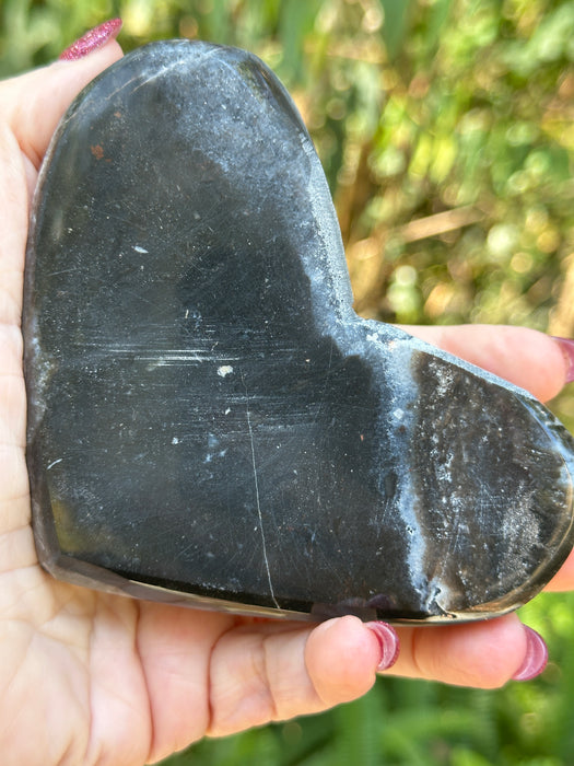 Sphalerite Crystal Heart