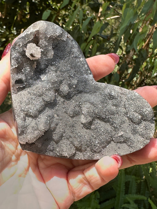 Sphalerite Crystal Heart