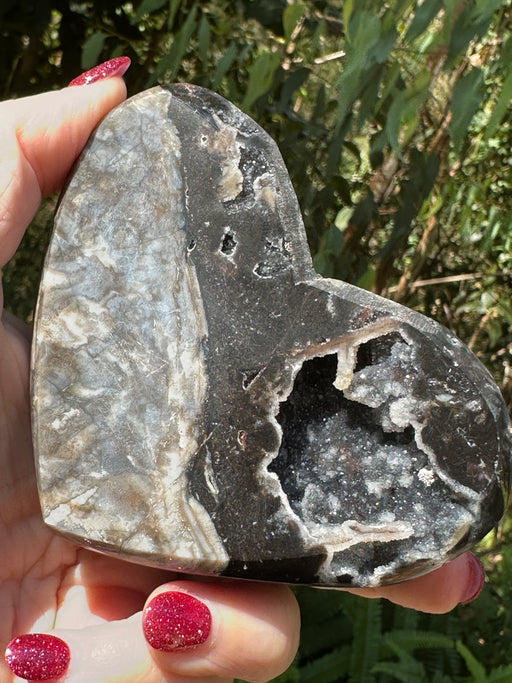 Sphalerite Crystal Heart