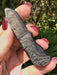 Silver Sheen Obsidian Mini Knife/Dagger