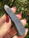 Silver Sheen Obsidian Mini Knife/Dagger