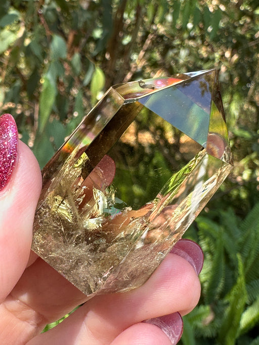 Smoky Citrine Point