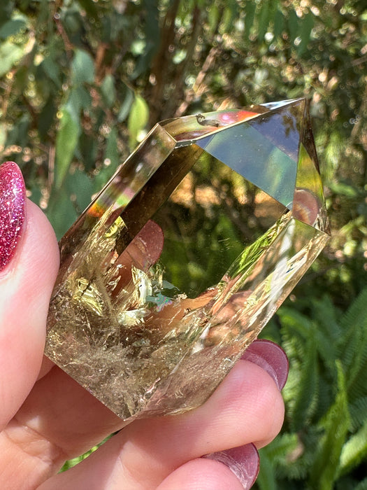 Smoky Citrine Point