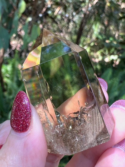 Smoky Citrine Point