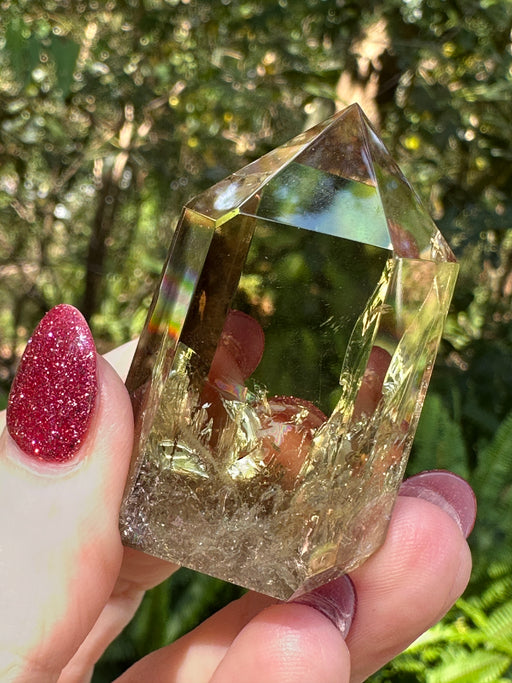 Smoky Citrine Point