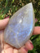 White Moonstone Teardrop