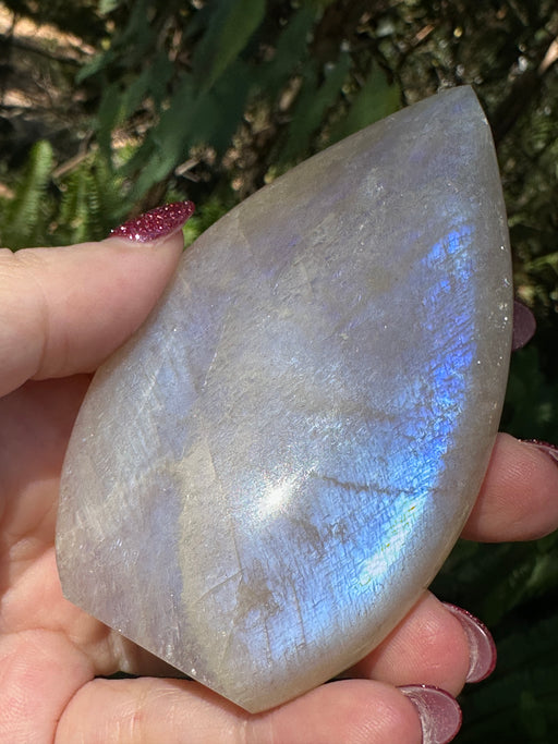 White Moonstone Teardrop