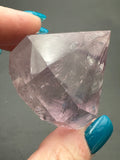 Amethyst Diamond Carving Crystal