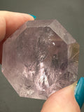 Amethyst Diamond Carving Crystal