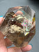 Smoky Citrine Crystal Point with Rainbow