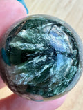 Seraphinite Mini Crystal Sphere