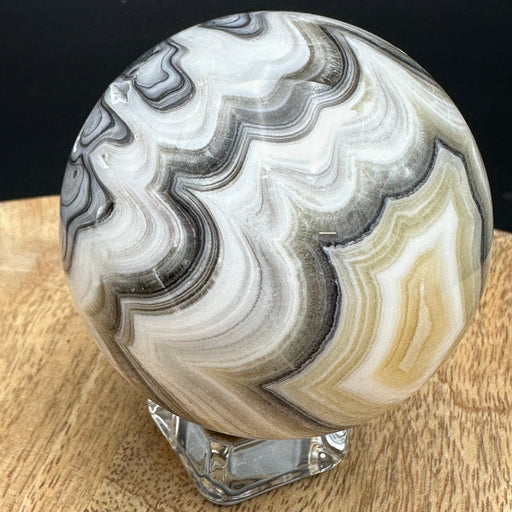 Zebra Calcite Sphere