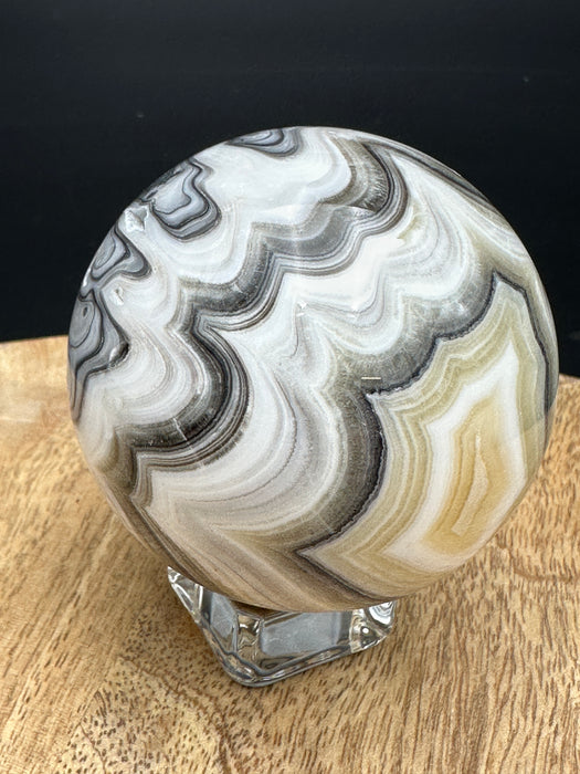 Zebra Calcite Sphere