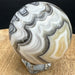 Zebra Calcite Sphere