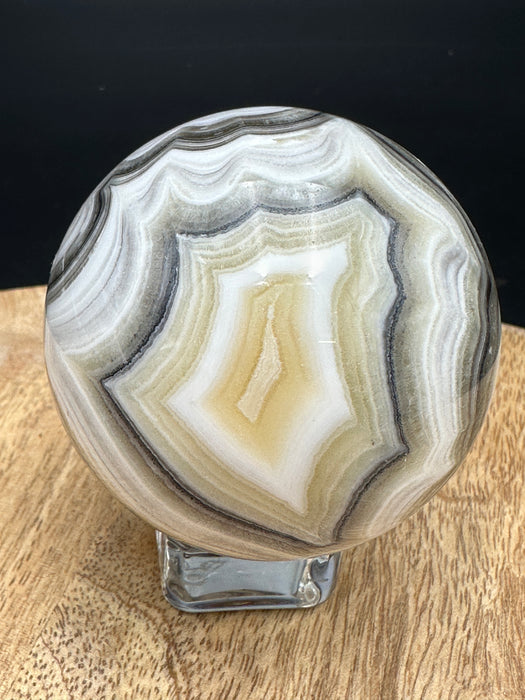 Zebra Calcite Sphere