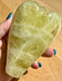 Lemon Calcite Guardian Angel Crystal