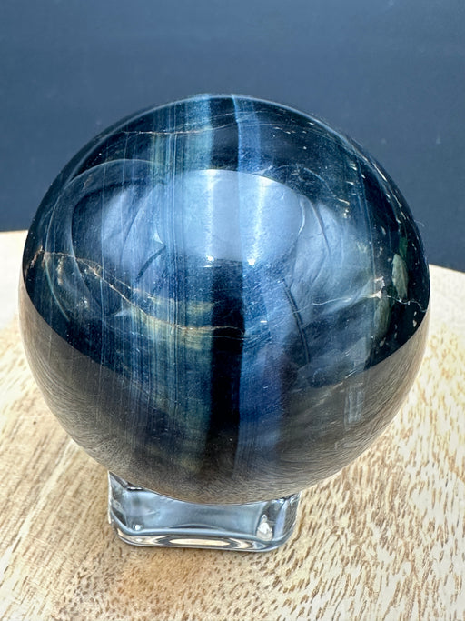Blue Tigers Eye Sphere