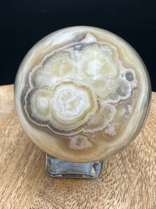 Zebra Calcite Sphere