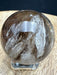 Rare Skeleton (Elestial) Quartz Sphere 