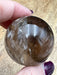 Rare Skeleton (Elestial) Quartz Sphere 