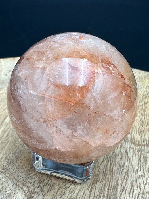 Fire Quartz Sphere