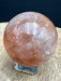 Fire Quartz Sphere