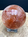 Fire Quartz Sphere
