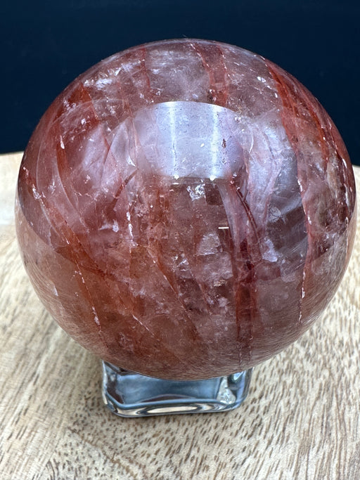 Fire Quartz Sphere
