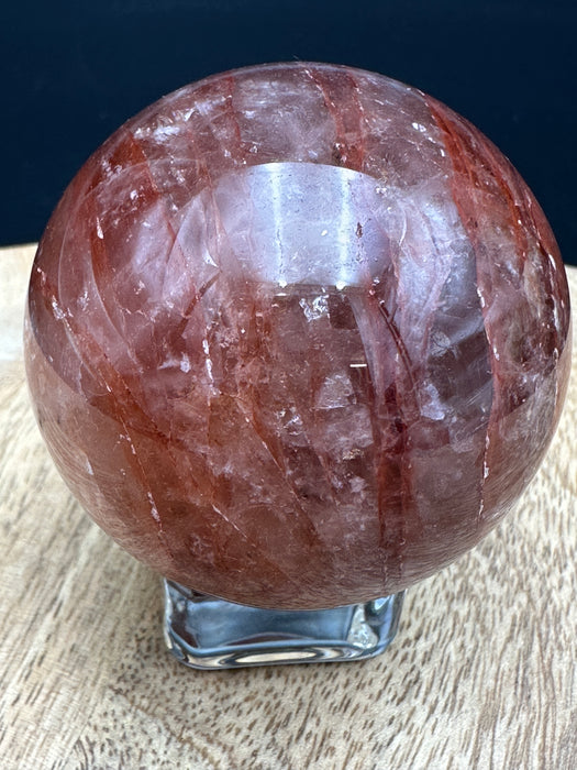 Fire Quartz Sphere