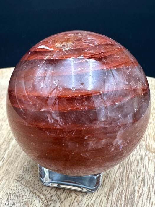Fire Quartz Sphere