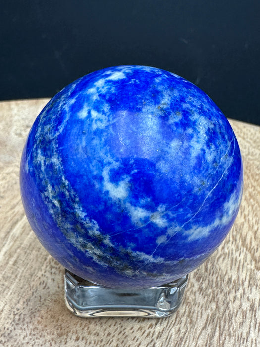 Lapis Lazuli Crystal Sphere