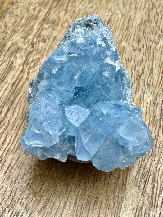 Blue Celestite Cluster - Various Choices