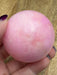 Pink Aragonite Sphere