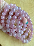 Rose Quartz Bead Bracelet - Various Sizes