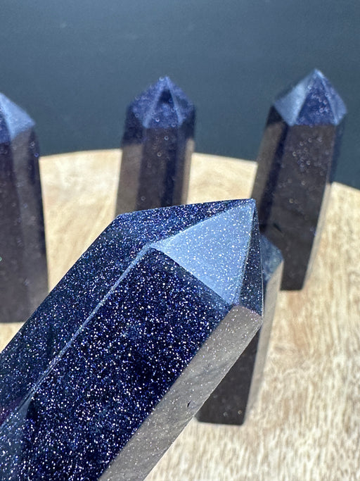 Blue Goldstone Point