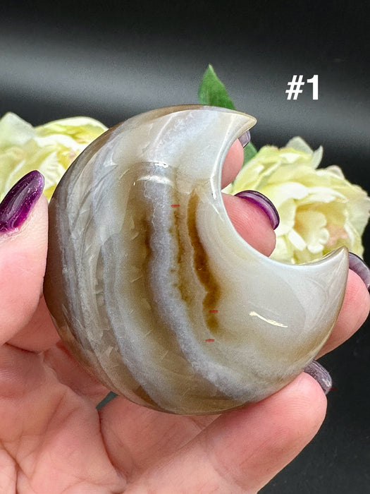 Black Onyx Moon - Various Choices