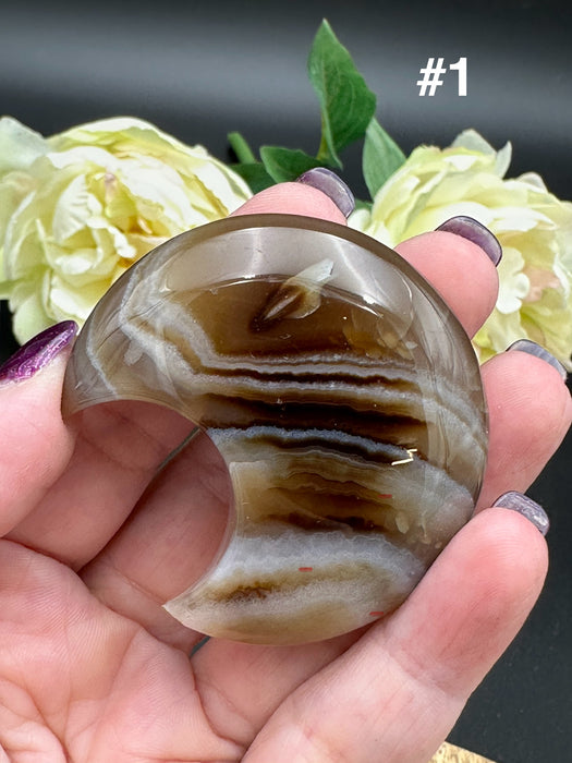 Black Onyx Moon - Various Choices