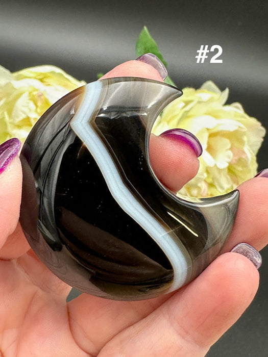 Black Onyx Moon - Various Choices