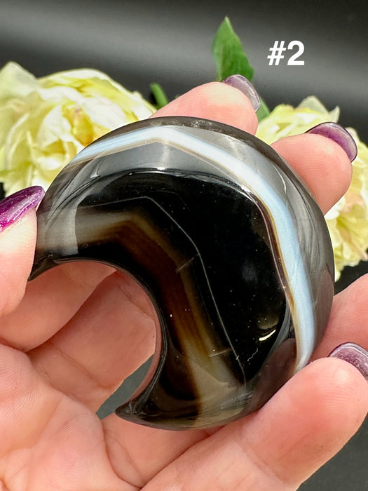 Black Onyx Moon - Various Choices