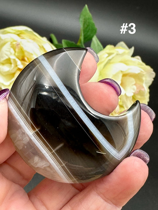 Black Onyx Moon - Various Choices